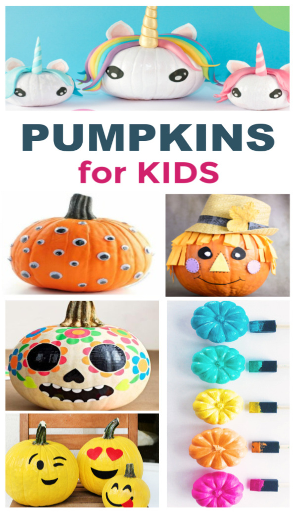 Pumpkin ideas for top kids